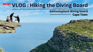 VLOG : Conquering Kasteelspoort(Diving Board): The XAIR Squad Hiking Adventure