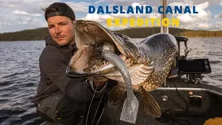 The Dalsland Canal Expedition - Fishing for GIANT pike in Sweden