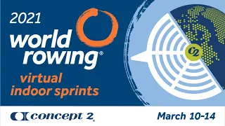 World Rowing Virtual Indoor Sprints 1000m