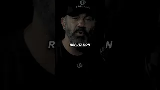 It starts with your reputation with yourself - Bedros Keuilian Motivation