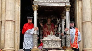 Festa S. Alfio ‘23 - Lentini (SR). Uscita Trionfale e inizio processione.