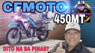 CFMOTO 450MT ADVENTURE BIKE NA MURA?