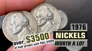 What You Didn't Know About Rare 1976 Jefferson Nickels