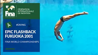 Dmitry Sautin's amazing Gold Medal at Fukuoka 2001 | FINA World Championships