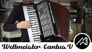 Weltmeister Cantus V | AKORDEONISTA24.PL | Prezentacja akordeonu, accordion, akkordeon, akordeon