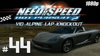NFS Hot Pursuit 2 [1080p][PS2] - Part #44 - V10 Alpine Lap Knockout
