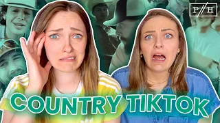 REACTING TO COUNTRY TIKTOK