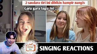Nyanyi lagu berbagai bahasa Di OmeTV | SINGING REACTIONS