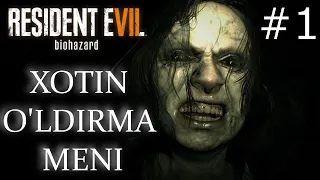 Resident Evil 7: Biohazard / XOTIN O'LDIRMA MENI #1