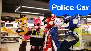[Miniforce] Police Car Song M/V | Ranger | Car Songs | Miniforce Kids Song