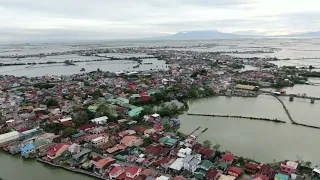 Hagonoy Bulacan Aerial View Mavic 2 Drone.