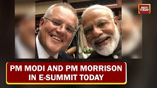 PM Modi Australia PM Morrison In E-Summit Today: Modi's Power Play With Another Quad Nation