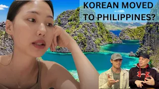 TWO Americans REACTION to What Made Me Move To The Philippines As A Korean Women