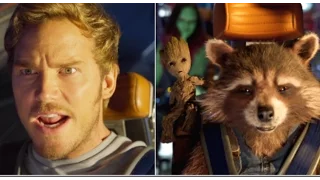 Rocket's Stealing Fingers Cause Chaos For Chris Pratt In Guardians Of The Galaxy Vol.2