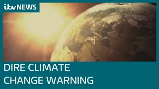 World facing climate catastrophe and 'falling short' of targets, says UN report | ITV News
