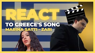 #ESC2024 🇸🇪 | Blind reaction to Greece's 🇬🇷 song - 'Zari' by Marina Satti