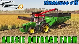 Farming simulator 19 | Aussie Outback Australia Farm | Timelapse #15 | Farming in Australia