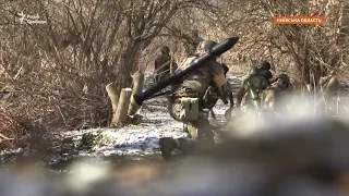 Ukraine War - Combat Footage From Kyiv Area Gives Closer Look At Armament Of Ukrainian AT Squads