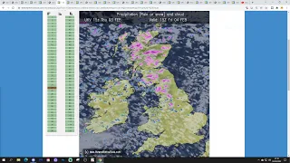 UK Weather Forecast: Colder With Wintry Showers In The North (Friday 4th February 2022)