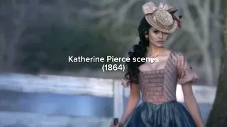 Katherine Pierce scene pack (1864) | the vampire diaries