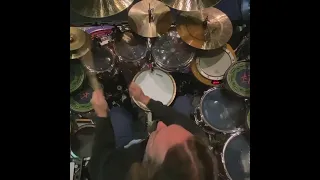 Danny Carey - Soundcheck drum cam 2022