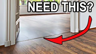 Install Vinyl Plank from a Hallway into a Room | NO Transition Strip