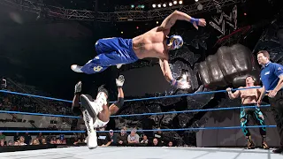 Rey Mysterio & Rob Van Dam vs. Booker T & Eddie Guerrero: SmackDown, Dec. 30, 2004