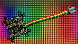 SmartLED Shield for Teensy 4: Drive high quality graphics to HUB75 RGB matrix