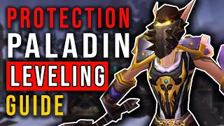 Protection Paladin Leveling Guide Wrath  - WotLK Classic