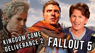 Анонс Kingdom Come: Deliverance 2, Baldur's Gate 4 , Ремейк Dead Space 2 -  Ігро новини 36