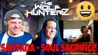 Santana - Soul Sacrifice 1969 Woodstock live concierto HQ | THE WOLF HUNTERZ Reactions