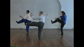 Maggi Newman ~ Tai Chi 2nd Third of 3 Parts