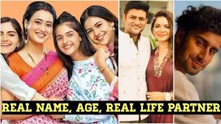 Aparajita cast real names,age and real life partner