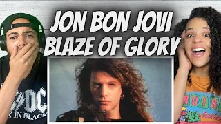 SOLO!? FIRST TIME HEARING Jon Bon Jovi - Blaze Of Glory REACTION