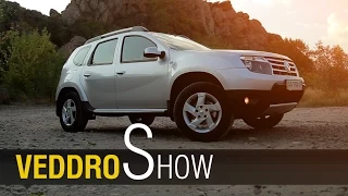 Renault Duster. Veddroshow - Выживание e2