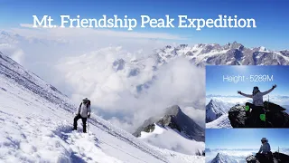 Mt.Friendship Peak Trek Expedition || Full On Adventure ||Beas Kund ||Lady Leg Bese Camp ||Manali