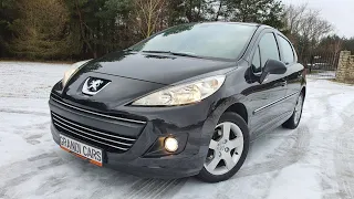 Peugeot 207 2009 1.6 16v 120KM Prezentacja Samochodu