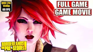 Borderlands The Pre-Sequel Gameplay Walkthrough [Full Game Movie - All Cutscenes Longplay] No Commen