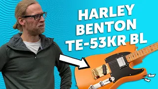 Harley Benton TE-53KR - Sound Demo