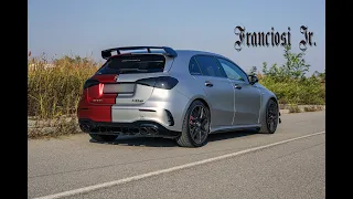 EMOTION START - MERCEDES-BENZ AMG A45 S 4MATIC+ 2020 WITH A SUPERSPRINT EXHAUST