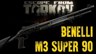 Обязателен для дегустации - Benelli M3 Super 90 [Проект Оружейка]