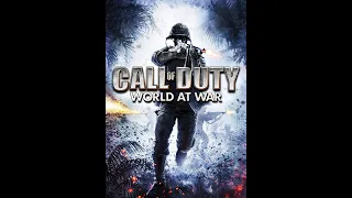 Call of Duty World at War (2008). Полная прохождения без комментариев.  Ностальгия.