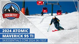 2024 Atomic Maverick 95 Ti - SkiEssentials.com Ski Test