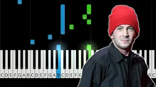 Tyler Joseph - Hear Me Now - EASY Piano Tutorial