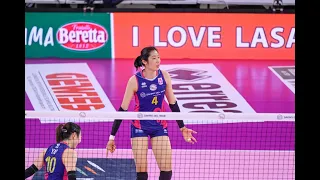 Amazing ZhuTing朱婷 - Highlights | Scandicci 3-0 Bergamo | ROUND25 | Lega Volley Femminile 2022/23