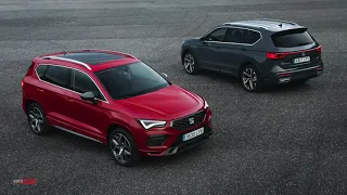 Seat Ateca: испанский кроссовер нападает!