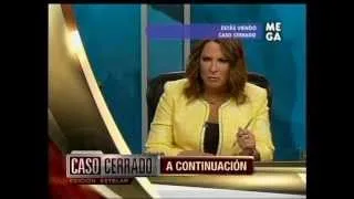 Caso Cerrado Estelar - Divorcio Violento (1/3)