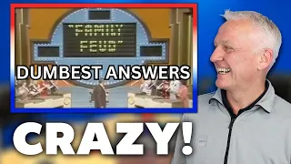 Dumb Game Show Answers That Keep Getting Dumber REACTION | OFFICE BLOKES REACT!!