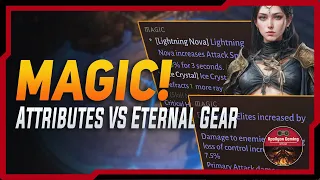 Eternal Gear Vs Magic Attributes - Which Is Better? - Diablo Immortal