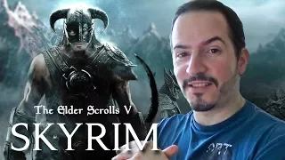 THE ELDERS SCROLLS V: SKYRIM - Official Trailer REACTION & REVIEW